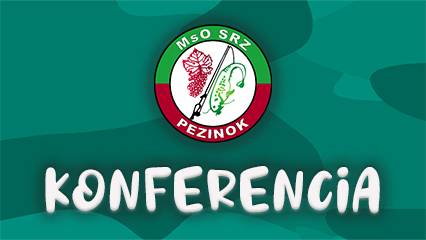 Mestská konferencia MsO SRZ Pezinok 2022