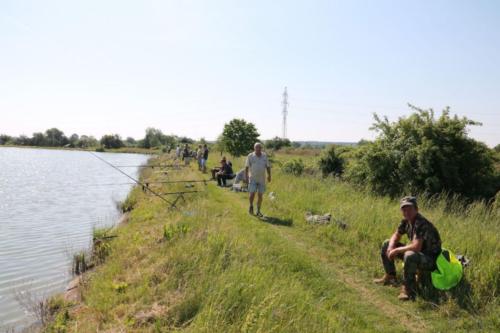 Rybárske preteky Modra - 12.5.2018