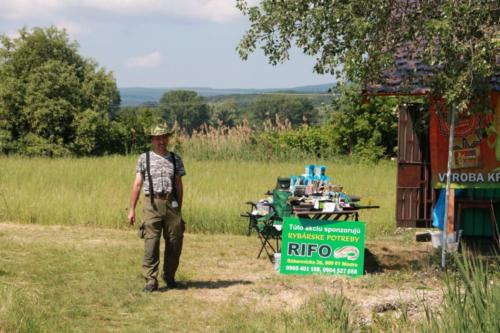 Rybárske preteky Modra - 12.5.2018